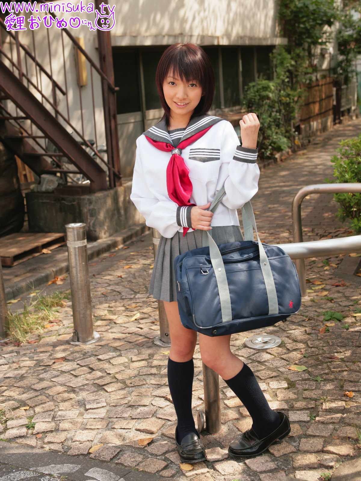 Airi Murakami 村上愛里(1) [Minisuka.tv]现役女子高生